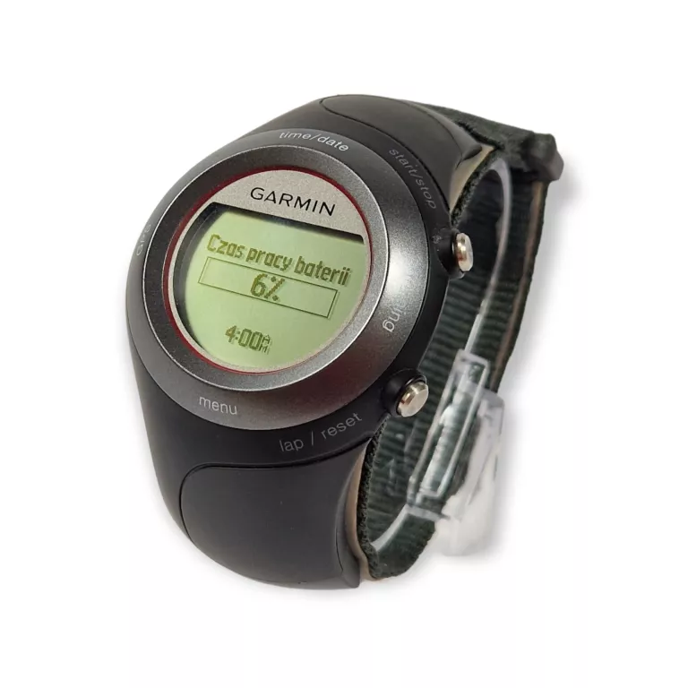 ZEGAREK GARMIN FORERUNNER 410 + ŁAD