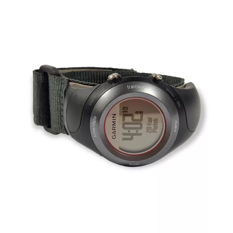 ZEGAREK GARMIN FORERUNNER 410 + ŁAD
