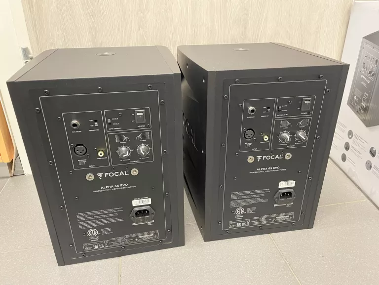 MONITOR ODSŁUCHOWY FOCAL ALPHA EVO 65 2SZT.