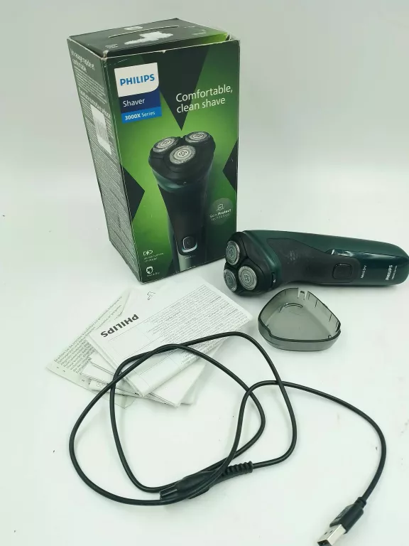 GOLARKA PHILIPS SHAVER 3000X SERIES