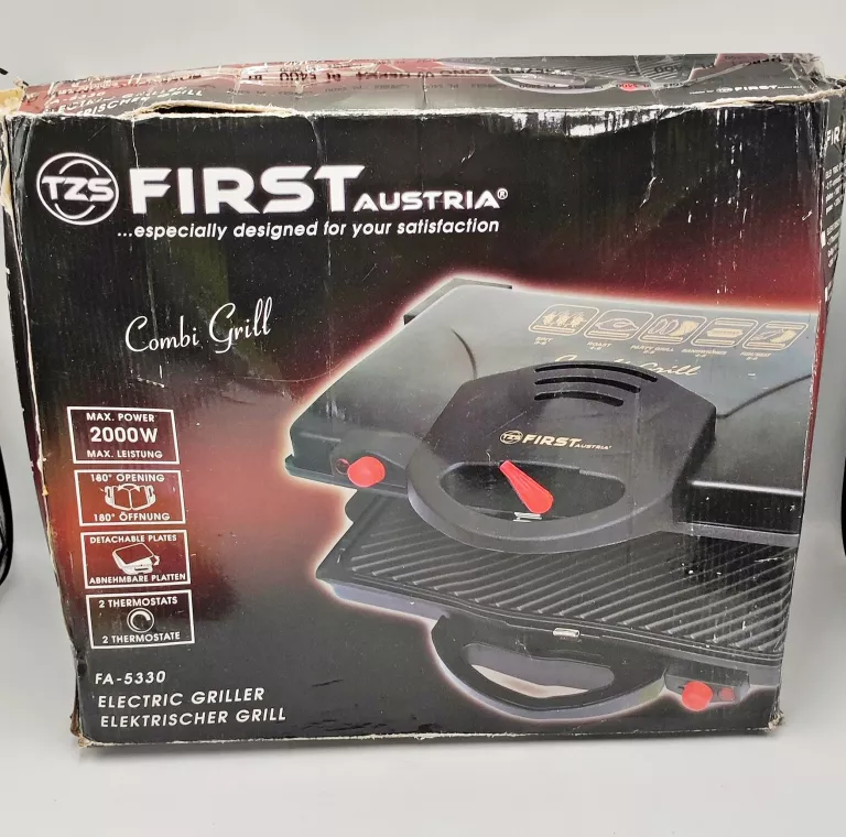 GRILL ELEKTRYCZNY FIRST AUSTRIA FA-5330