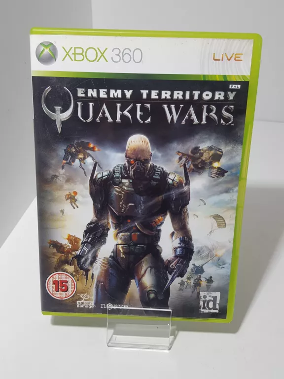 GRA NA XBOX 360 QUAKE WARS