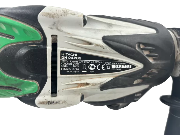 MŁOTOWIERTARKA HITACHI DH24PB3 800W 230V