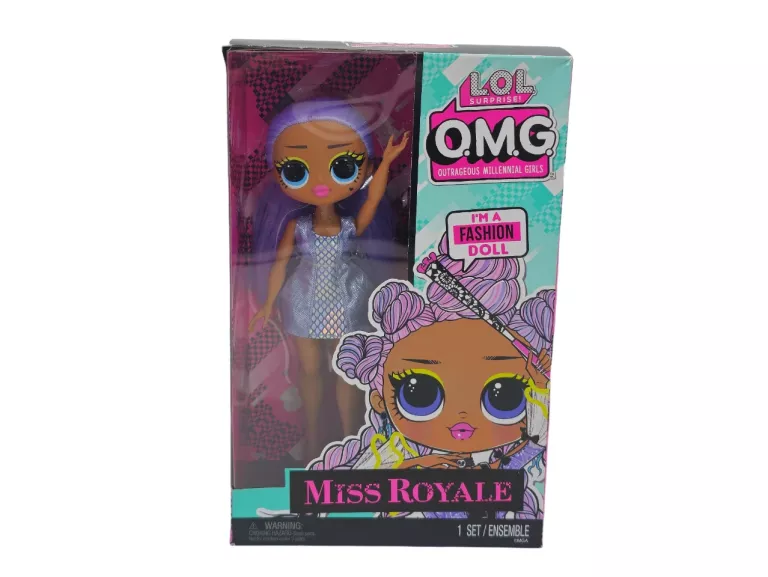 LALKA LOL O.M.G. DANCE MISS ROYALE