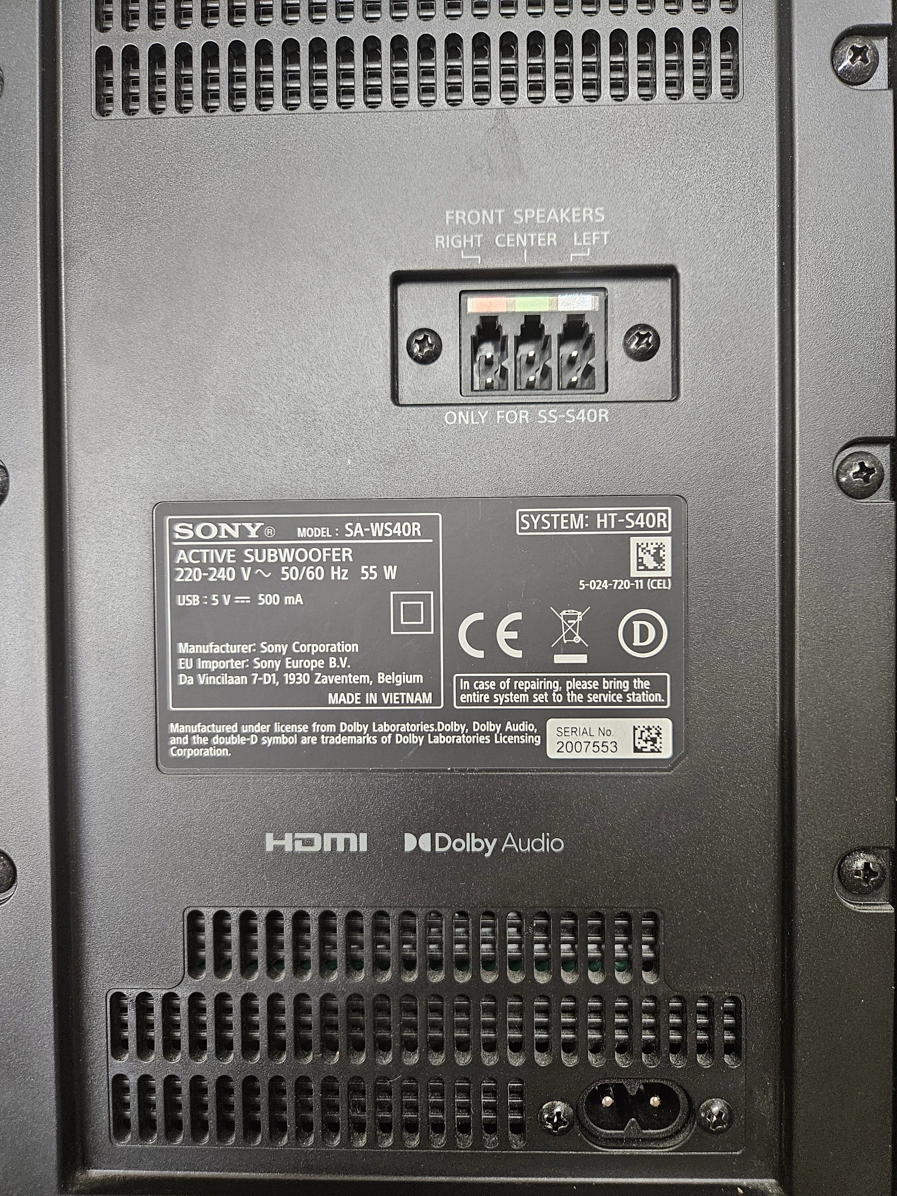 soundbar-sony-ht-s40r-51-kod-producenta-hts40rcel