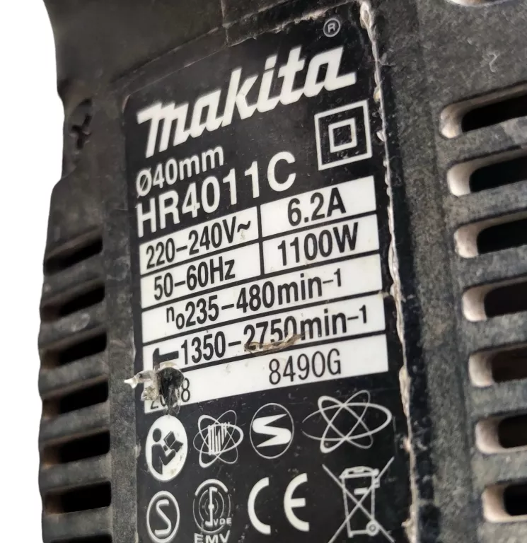 MŁOT UDAROWY MAKITA HR4011C