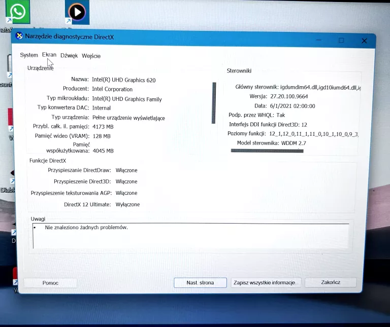 LAPTOP DELL P88G VOSTRO 5471 WINDOWS 11 8RAM 1.60GHZ INTEL CORE I5 INTEL