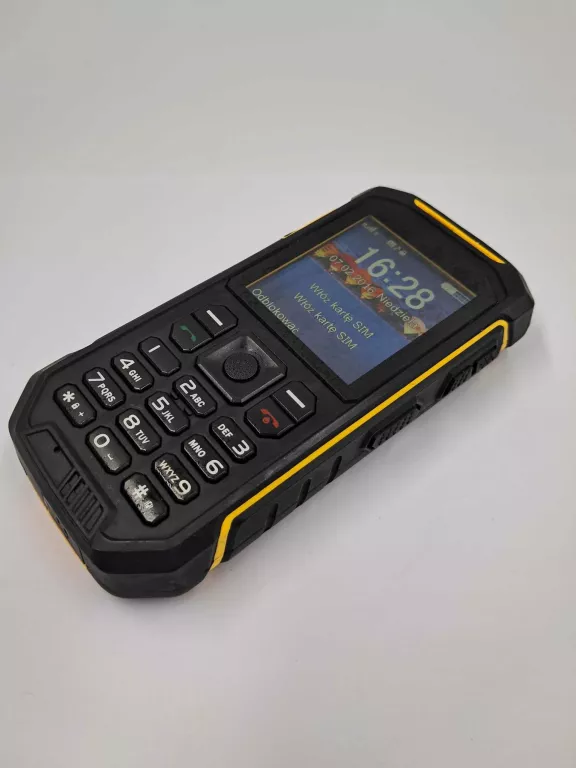 TELEFON TEKLEFUNKEN OUTDOOR WT2 SIMLOCK ORANGE