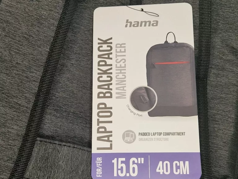 TORBA NA LAPTOPA 15,6 " HAMA