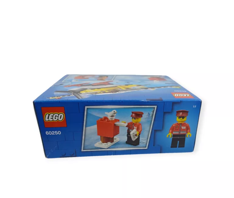 LEGO CITY 60250 SAMOLOT POCZTOWY