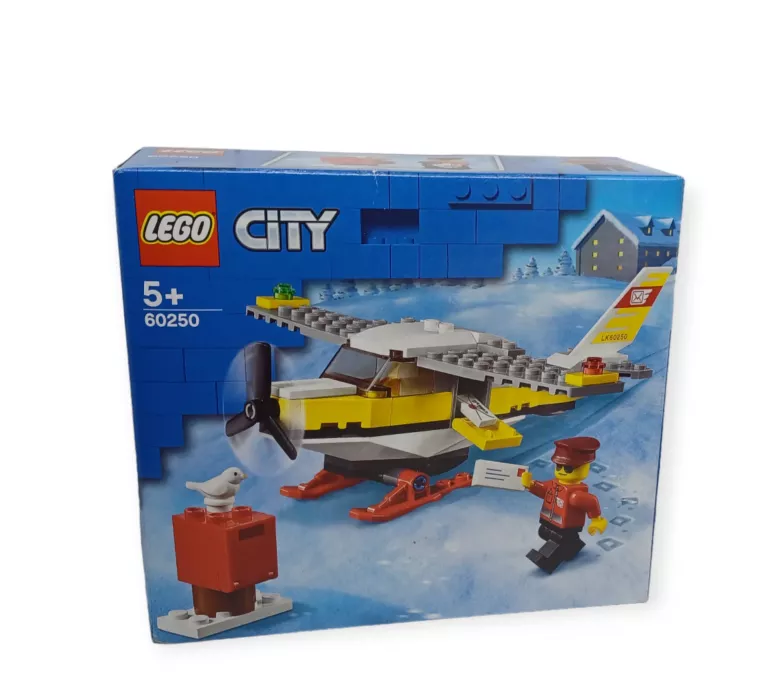 LEGO CITY 60250 SAMOLOT POCZTOWY