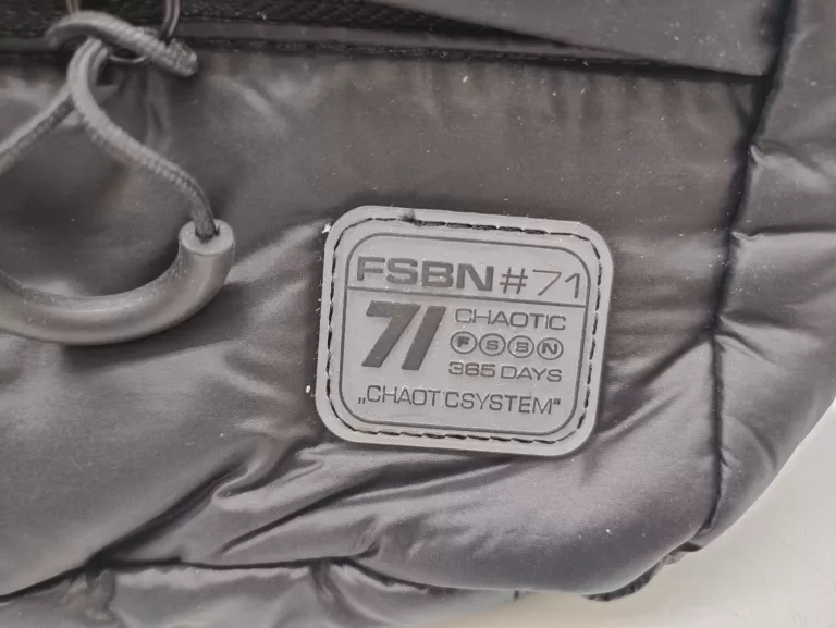 SASZETKA FSBN 71 CZARNA