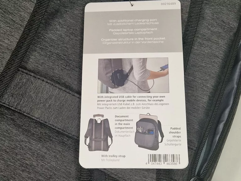 TORBA NA LAPTOPA 15,6 " HAMA
