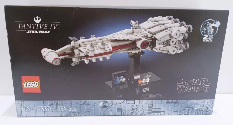 LEGO 75376 STAR WARS TANTIVE IV KLOCKI GWIEZDNE WOJNY