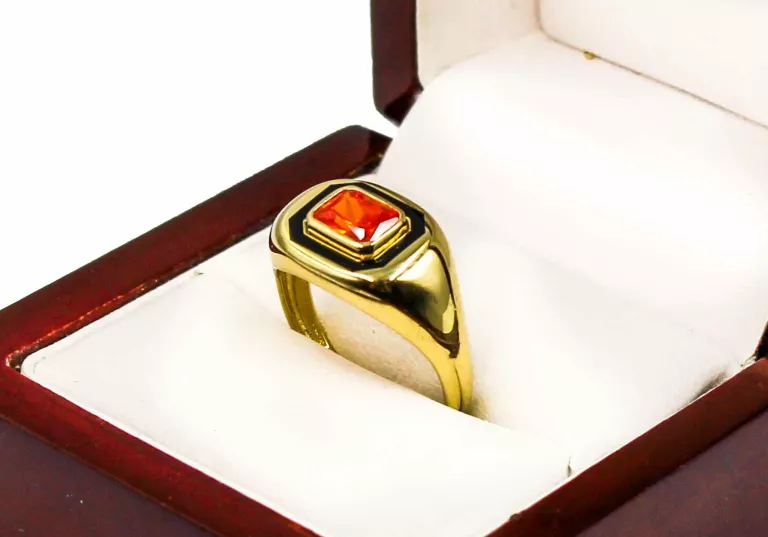 zloty-pierscionek-z-pomaranczowym-oczkiem-p585-w501g-r20-stan-11323-238058