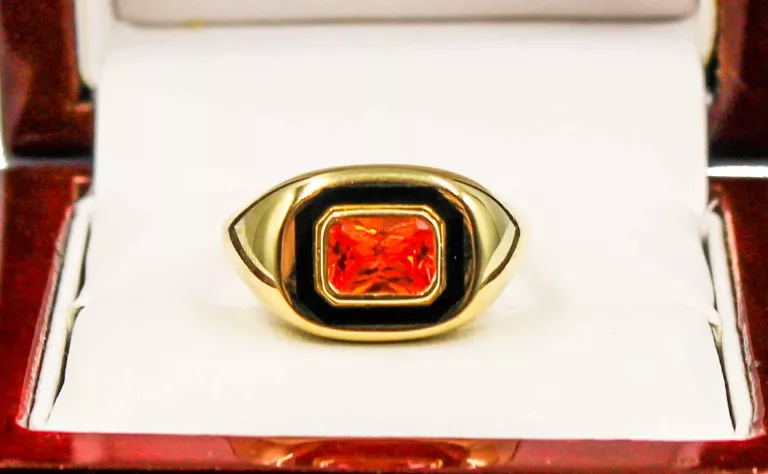 zloty-pierscionek-z-pomaranczowym-oczkiem-p585-w501g-r20-material-15835-2