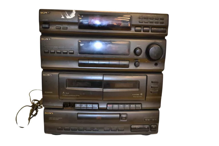 WIEŻA SONY HCD A-290