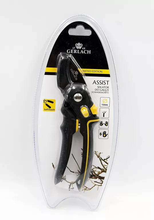 SEKATOR DO GAŁĘZI GERLACH ASSIST KOWADEŁKOWY NK802