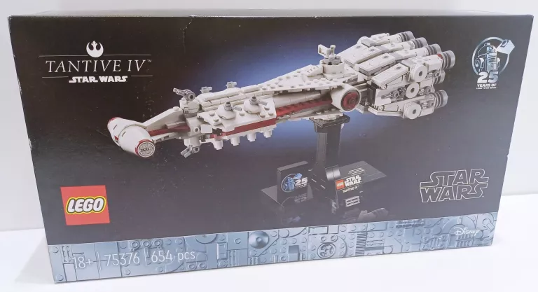 LEGO 75376 STAR WARS TANTIVE IV KLOCKI GWIEZDNE WOJNY