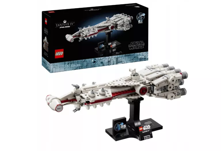 LEGO 75376 STAR WARS TANTIVE IV KLOCKI GWIEZDNE WOJNY