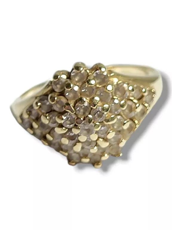 CUDOWNY ZŁOTY PIESCIONEK 585 3,57 R.14