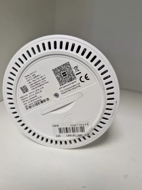 ROUTER ALCATEL HH71V1 - USZKODZONY -