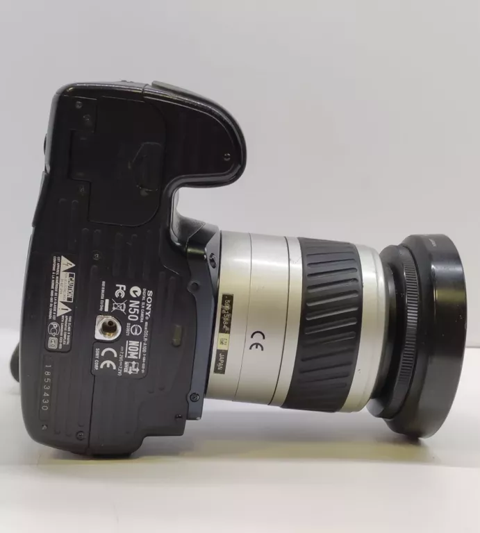 APARAT SONY ALPHA DSLR-A100+OBIEKTYW ZESTAW
