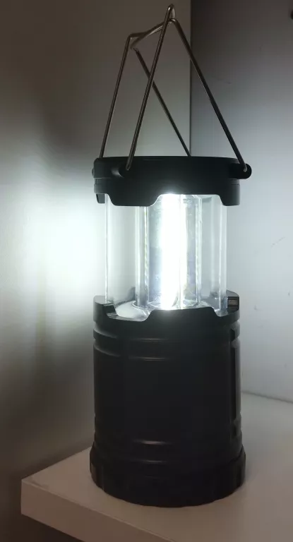 LAMPA KEMPINGOWA LED SEVEN FOR SEVEN 190124-FCL-BLK