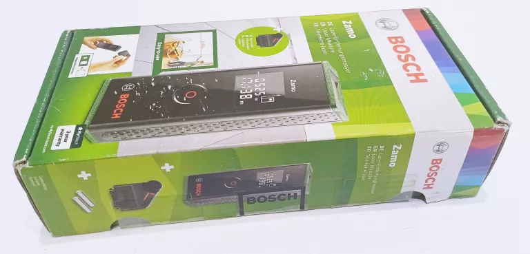 DALMIERZ LASEROWY ZAMO 3 BOSCH + ADAPTER ZAMO III