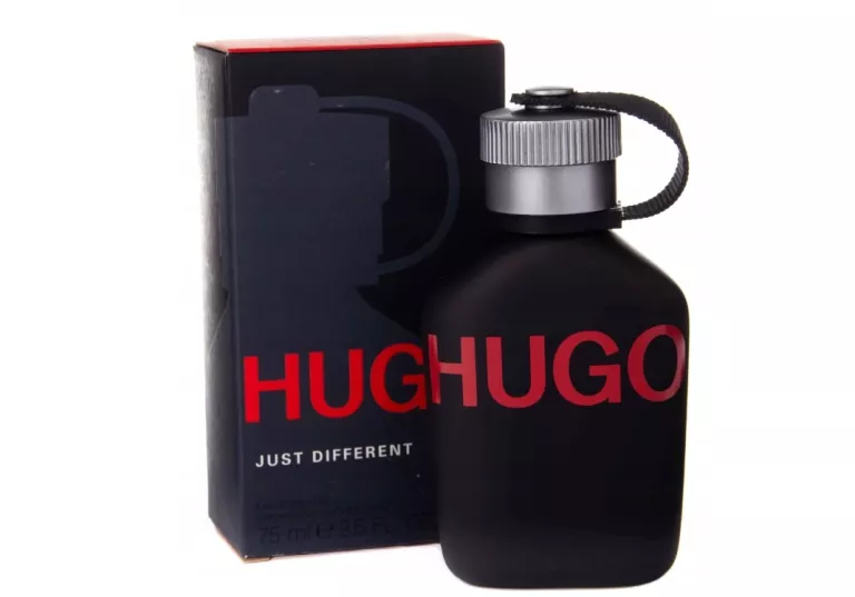 HUGO BOSS JUST DIFFERENT MĘSKA WODA TOALETOWA 75ML