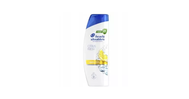 SZAMPON HEAD SHOULDERS CITRUS 400ML