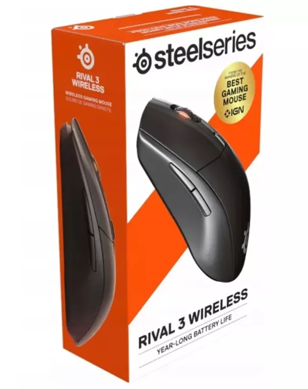 MYSZKA BEZPRZEWODOWA STEELSERIES RIVAL 3 SENSOR OPTYCZNY