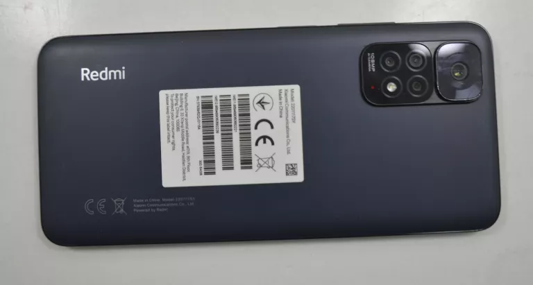 XIAOMI REDMI NOTE 11S 6/64 GB