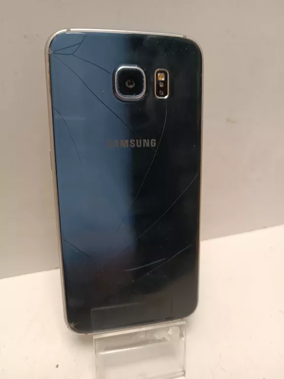 TELEFON SAMSUNG GALAXY S6 ZBITE PLECKI !