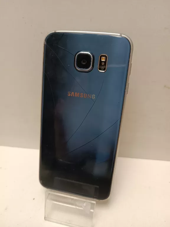 TELEFON SAMSUNG GALAXY S6 ZBITE PLECKI !