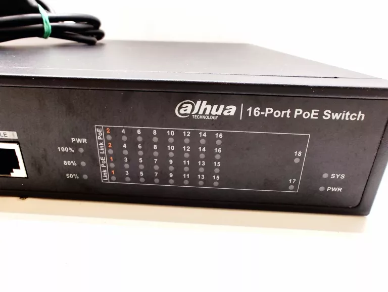 DAHUA SWITCH POE PFS4218-16ET-190