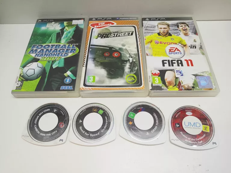 GRA PSP RÓŻNE TYTUŁY PLAY STATION PORTABLE