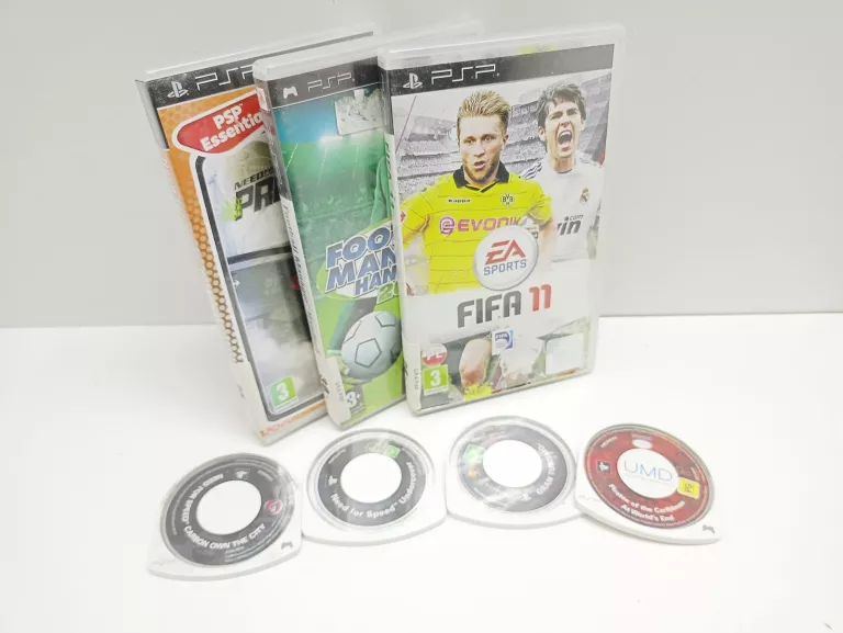 GRA PSP RÓŻNE TYTUŁY PLAY STATION PORTABLE