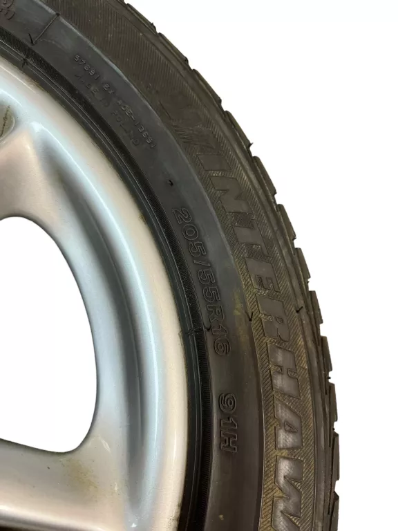 FELGI Z OPONAMI PORSCHE OE 16" 225/205/55