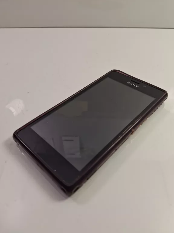 TELEFON SONY XPERIA M2 CZARNY OPIS