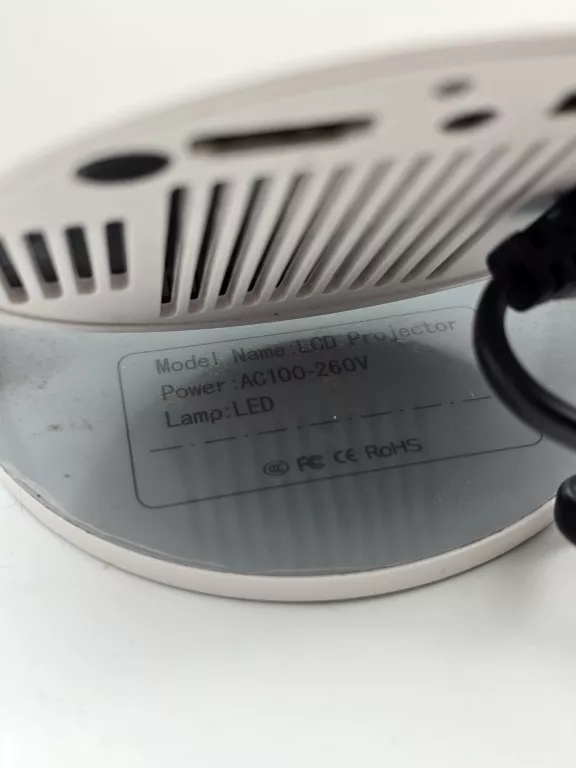 PROJEKTOR MULTIMEDIALNY HY300 LCD SUPPORT 4K