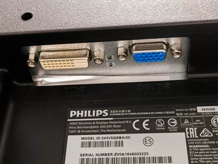 MONITOR PHILIPS 243V5QSBA