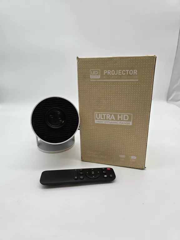 PROJEKTOR MULTIMEDIALNY HY300 LCD SUPPORT 4K