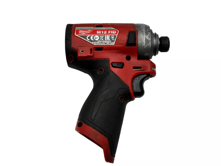SUBKOMPAKTOWA ZAKRĘTARKA UDAROWA MILWAUKEE M12 FID-0 1/4'' HEX 12 V  FUEL