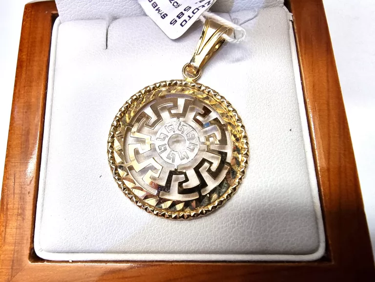 ZŁOTA ZAWIESZKA 585 1.38G