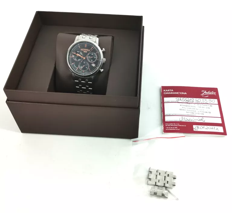 ZEGAREK MĘSKI ROAMER VANGUARD CHRONO II