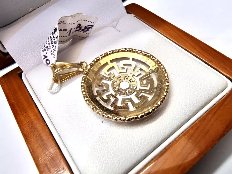 ZŁOTA ZAWIESZKA 585 1.38G