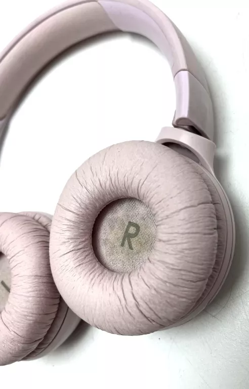 SŁUCHAWKI BEZPRZEWODOWE NAUSZNE JBL TUNE 560BT RÓŻOWY
