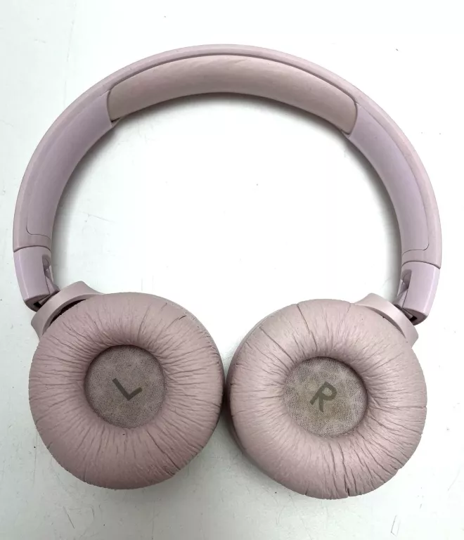 SŁUCHAWKI BEZPRZEWODOWE NAUSZNE JBL TUNE 560BT RÓŻOWY