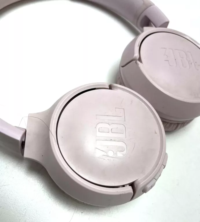 SŁUCHAWKI BEZPRZEWODOWE NAUSZNE JBL TUNE 560BT RÓŻOWY